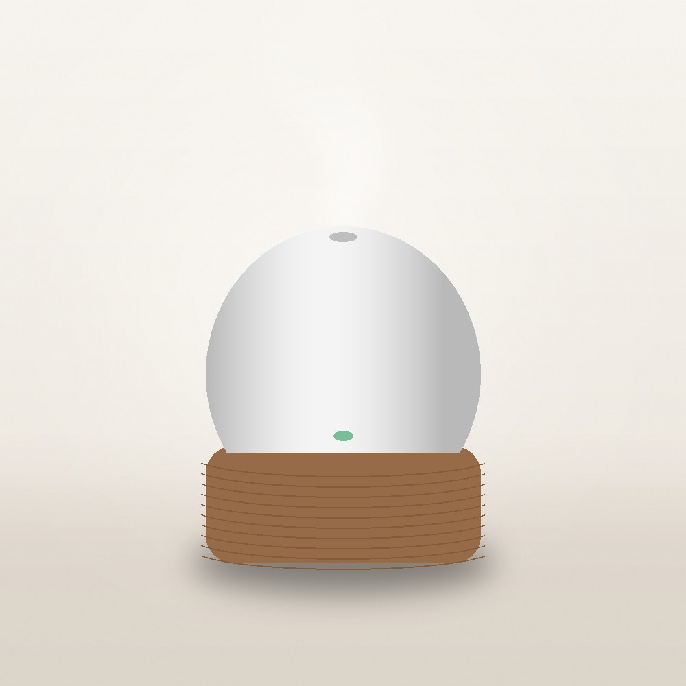 Aroma-Diffuser Keramik